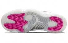 Air Jordan 11 Retro Low 'Pink Snakeskin' White Black-Pink Sneakers Women AH7860-106 - 彩色 - 查看 6