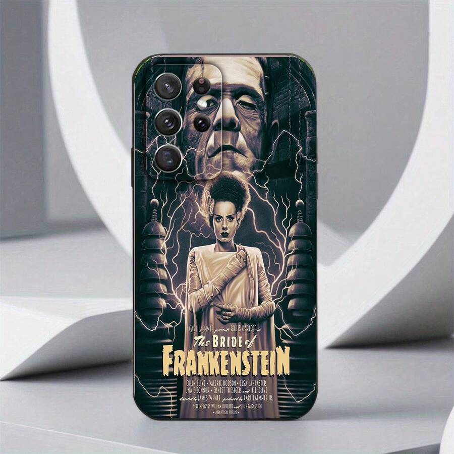 Una linda funda de teléfono de dibujos animados que ofrece protección para la lente de la cámara y características a prueba de golpes, compatible con los teléfonos Galaxy S21 FE, S22, S22 Ultra, S23, S23 FE, S23 Ultra, S24, S24 Ultra, A15, A25, A33, A52, A53, A54 y A55. - Mezcla de colores - Ver 1