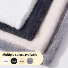 1件豪华悬挂式猫床 - 可拆卸可折叠吊床，适合猫和小型犬，舒适的聚酯宠物窝，悬挂式可拆卸可水洗可折叠猫梯，可与猫娱乐设备一起使用，升级加长面料，防滑。