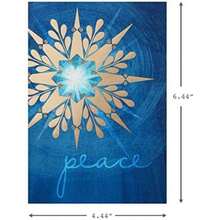 Hallmark UNICEF - de Navidad en caja, paloma de la paz en la tierra (12 tarjetas y 13 sobres) (1XPX2022)(Estrella Tarjetas) - Multicolor - Ver 3
