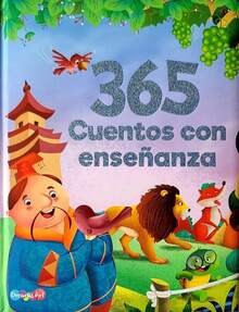 LIBRO PARA NIÑOS- LITERATURA INFANTI. 365 CUENTOS CON ENSEÑANZA. Es una colección especial que ofrece una historia diaria llena de valores para los más pequeños. Con relatos breves y fáciles de entender, el libro enseña honestidad, respeto, solidaridad y trabajo en equipo a través de cuentos divertidos y conmovedores, ideales para leer antes de dormir o en momentos de calma. Cada historia invita a reflexionar y a comprender mejor el mundo, desarrollando empatía y buenas actitudes. Sus ilustraciones hacen la lectura aún más mágica. Es la opción perfecta para padres y educadores que buscan fomentar valores mientras los niños disfrutan de un año completo de aprendizajes y aventuras. - Libro único - Ver 1