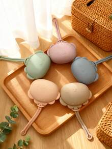 Personalized Name Pacifier Case, Silicone Small Pouch, Keychain, Baby Stroller Pendant, Personalized Gift (Lion Style) - Multicolor - View 4