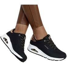 Puma Men Casual Athletic Shoes - 黑色 - 查看 2