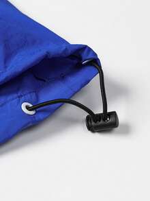 Men's Long Sleeve Jacket, Casual Sports Windbreaker Jacket - Blue - View 8