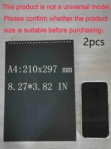 Hot Sketchbook For Artists Paper Sketchbook Blank Spiral Notebook, Sketch Book A3 A4 A5 16K 8K School Notebook Notebook With Spiral,For School Supplies,Back To School