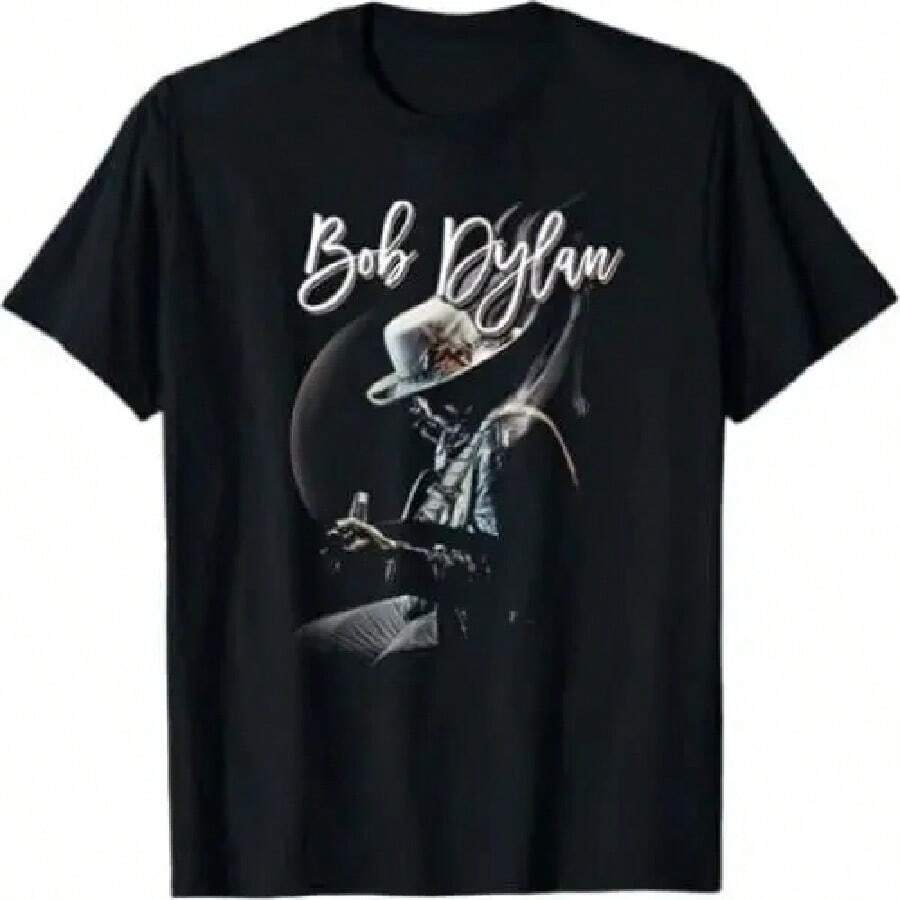 Bob Dylan - Unreleased T-Shirt.jpg - Negro - Ver 1
