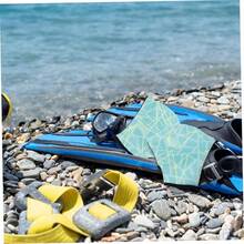 Pata De Pato Guantes Palmeados Nadar Aletas Nadar Protector De Mano Equipo De Natacin Guantes De Natacin Nadar Suministros De Entrenamiento Paletas De Natacin Buceo Manopla - 17,00 x 17,00 x 0,80 cm - Ver 6