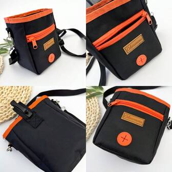 Godispåse för husdjursträning, Bärbar mellanmålsväska för utomhusbruk, Midjeväska för träning, Utomhustillbehör för husdjur