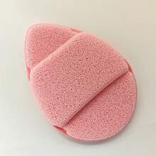 超大号可重复使用去角质洁面海绵 - 深层清洁、卸妆和身体磨砂 - 彩色 - 查看 7