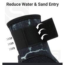 - Guantes de Neopreno 3 mm, Guantes de Neopreno, Antideslizantes, para Buceo, Surf, Kayak, Snorkeling, Vela, nautismo, Guantes de Neopreno para Hombre y Mujer - G + Color gris. - Ver 4