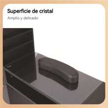 White Manicure Table With 3 Cabinets, Ample Space - 白色 - 查看 6