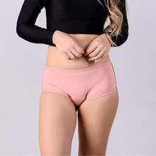 Fluxx Romance Nighttime Menstrual Panties/Shorts - Romance - View 1