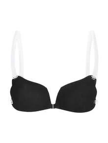 1/2-Pack Invisible Wedding Bra, Deep V Push-Up Transparent Shoulder Strap Backless Design, Strong Adhesive Breathable Holes, Ultra-Thin Seamless Silicone Material, Suitable For Bridal Wedding Dresses, Party Dresses, Backless Dresses, Off-Shoulder Dresses, Strapless Dresses, Prom Dresses, Evening Dresses, Etc. Comfortable And Skin-Friendly, Reusable, Invisible Lifting Without Leaving Any Marks, Seamless Edge Design, Lightweight And Breathable, Suitable For Everyday Wear, And Also Suitable For Special Occasions Such As Weddings, Bridal Parties, Balls, Banquets, Holiday Essentials, And Travel Essentials. Strong Adhesion Ensures It Stays In Place All Day, Lifts And Enhances The Bust Line, And Seamlessly Fits Wedding Dresses, Backless Tops, And Off-The-Shoulder Dresses. - Nhiều màu - Xem 26