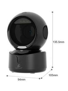 Lector De Código De Barras de Escritorio Shawty 1d/2d Lector Qr Con Usb Automático Sin Manos - Negro - Ver 4