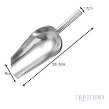 TendenciaPala Cuchara Hielo Acero Inoxidable Cereal Semilla CroquetasCalidad premium - Ab - Ver 4