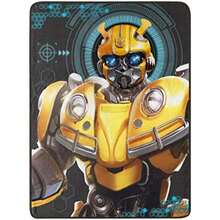 Northwest Micro Raschel - Manta Ultra Suave, 46 x 60 Pulgadas, Be(Estar alerta) - Multicolor - Ver 1