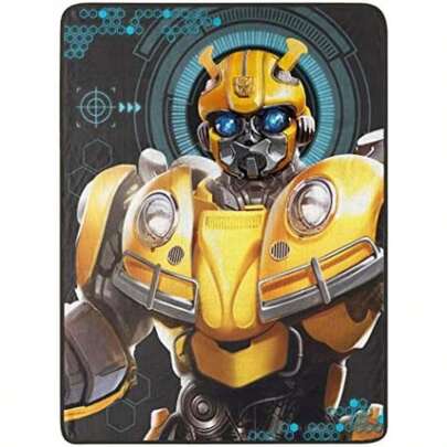 Northwest Micro Raschel - Manta Ultra Suave, 46 x 60 Pulgadas, Be(Estar alerta)