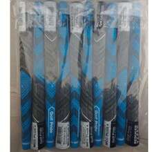 10 buc. Mânere pentru crose de MCC, accesorii de golf, mărime standard medie, gri, albastru, roșu, mânere flexibile 60R, Pride - Albastru - Vizualizare 7