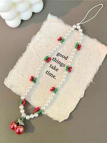 White Pearl Red Cherry