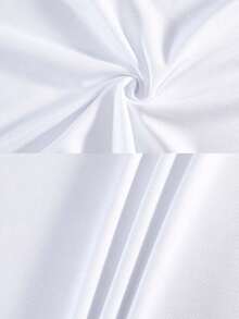 2pcs Football Jersey, Personalized Football Uniform, Men's Sports Suit, Running Set, Summer Men's Set, Men's T-Shirt Set, Football Jersey, Personalized Football Uniform, Football Jersey With Number Printing, Suitable For Football, Badminton, Basketball, Cycling - White - View 2