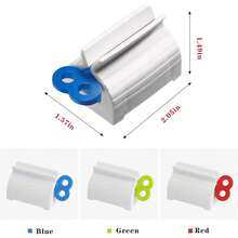 2/3/5pcs Household Toothpaste Squeezer, Bathroom Accessories, Bathroom Storage, Save Toothpaste, Toothpaste, Toothpaste, Ointment, Hand Cream, No Waste
