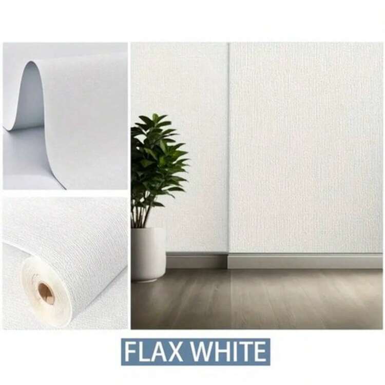 Pegatina de pared - Blanco 50x280cm - Añade 2