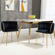 Dining Chairs - Black - View 1