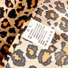 Leopard Print Soft Cotton Bed Sheet, Single Piece, Washed Cotton Printed Bedding For Single/Double Bed - Multicolor - Leopard Print - View 2