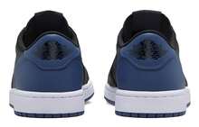 Air Jordan 1 Retro Low OG 'Mystic Navy' Black White Sneakers Women CZ0775-041 - 彩色 - 查看 5