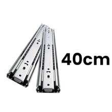 Kit Of 3 Pairs Of Telescopic Slide Rails In Various Sizes - Easy Installation - 鋁 - 查看 10