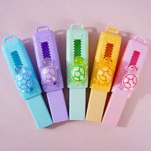 Borradores para estudiantes, borradores tipo tira de Bara, limpian sin dejar marcas, útiles para exámenes y oficina