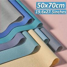 纹理摄影背景布 50x70cm 纯色 防水防尘 摄影背景 化妆品 服装 食品 现场道具