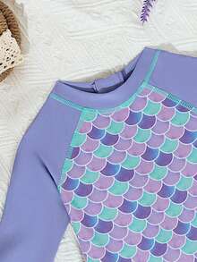 maio infantil menina +Chapéu infantil maiôs infantil maiôs Férias, praia, festa, sofisticado, piscina,, cartum, férias, praia, festa, sofisticado, piscina,LARA VIVA - Lavanda - Visão 3