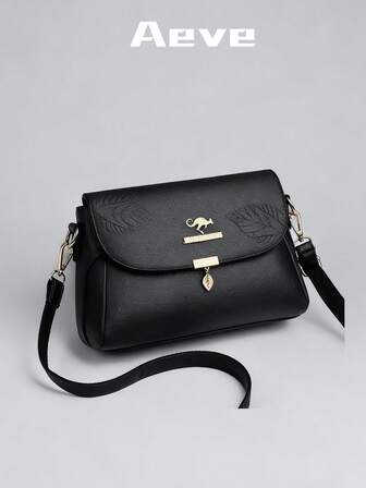 时尚品牌女士钱包和手提包 奢华设计师休闲斜挎包 高品质女士单肩邮差包