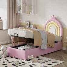 Bed Frames - Pink - View 3