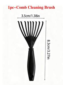 1/4/8 Peine de púas con cola de acero inoxidable multicolor, peine profesional para peinado, resistente al calor, peine para seccionar y teñir el cabello, antiestático, adecuado para peluquerías, salones y uso doméstico, accesorios y herramientas para el cabello para barbería, viajes de belleza y productos de maquillaje, cepillo para cabello seco/húmedo para mujeres, peinado, peluquería, vuelta al colegio