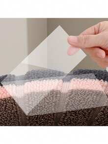 1/2/5pcs Thickened Toilet Seat Cushion, Soft & Comfortable, Elastic, Easy To Install, Creative Pumpkin Pattern, Universal Toilet Seat Cover, Thick & Washable, Bathroom Decor, Winter Decoration - Multicolor - View 8