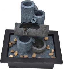 Jeanoko Fuente de Agua Interior, Fuentes Decorativas de Roca de tamaño para decoración de oficinas(  4) - 1 - Ver 2