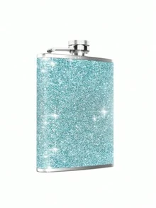 8oz Sparkling Wine Pot Stainless Steel Leak Proof Vodka 240ml Water Bottle Suitable For Outdoor, Camping, Travel, Dining, Valentine's Day,Christmas, Parties, Festivals,Wedding Souvenirs,Giving Girlfriend Or Best Friends Or Meeting Gifts, Gift For Father