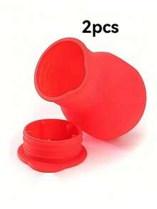 1/2pcs Silicone Chocolate Melter, Microwave , Non-Stick & Heat Resistant, Suitable For Commercial Or Home Use - Multicolor - View 12