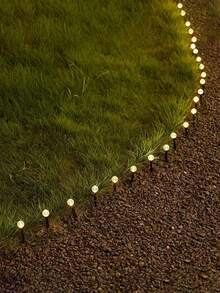 40/20/10 LED太阳能灯串，防水户外，8种照明模式，适用于小路、后院、草坪、花园、小径、露营、派对、独立日、情人节、婚礼、舞会、生日装饰照明