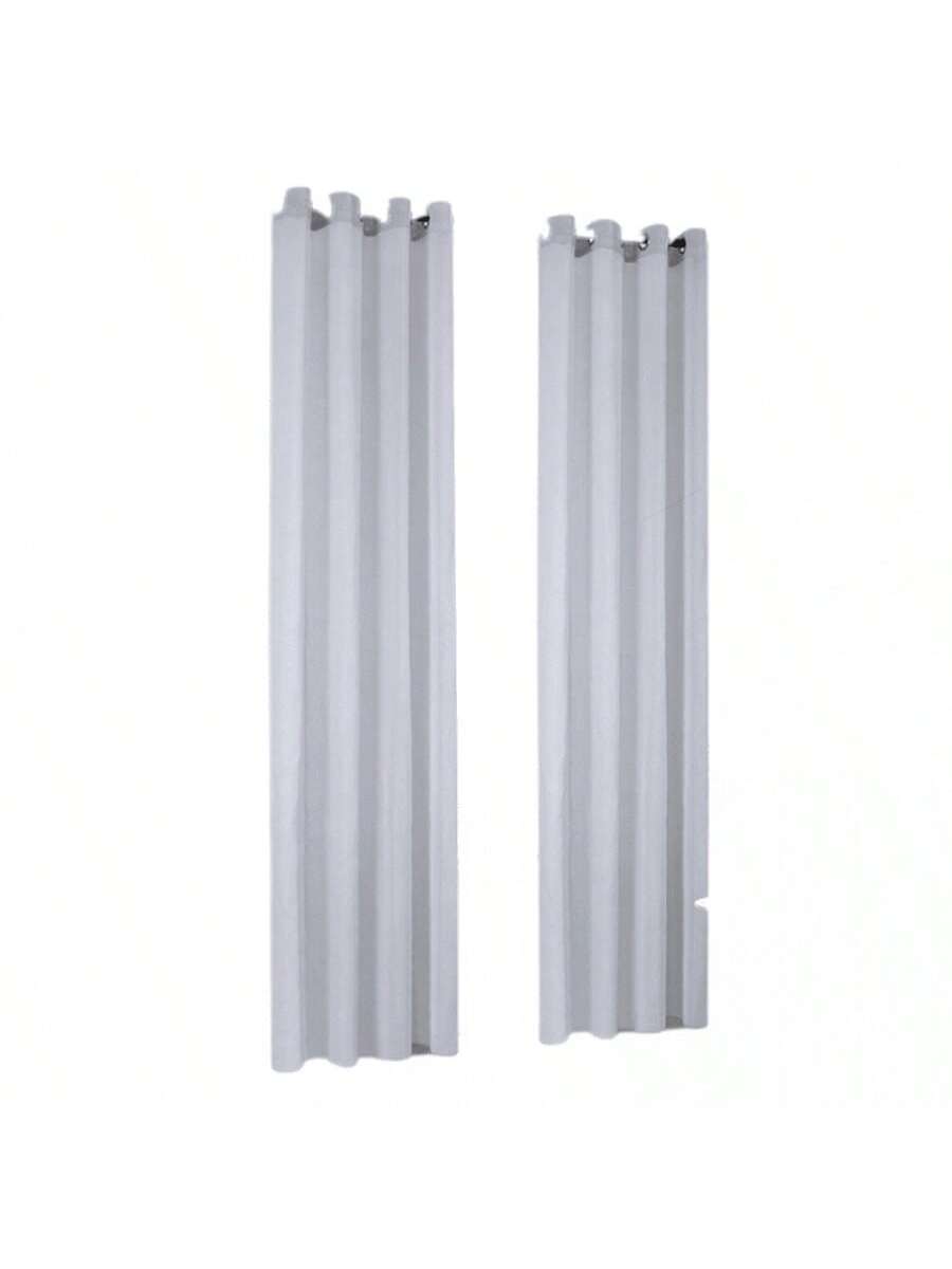 Cortinas transparentes Color Gris de alta durabilidad de 140cm*225cm, CORTINA 1 PZ