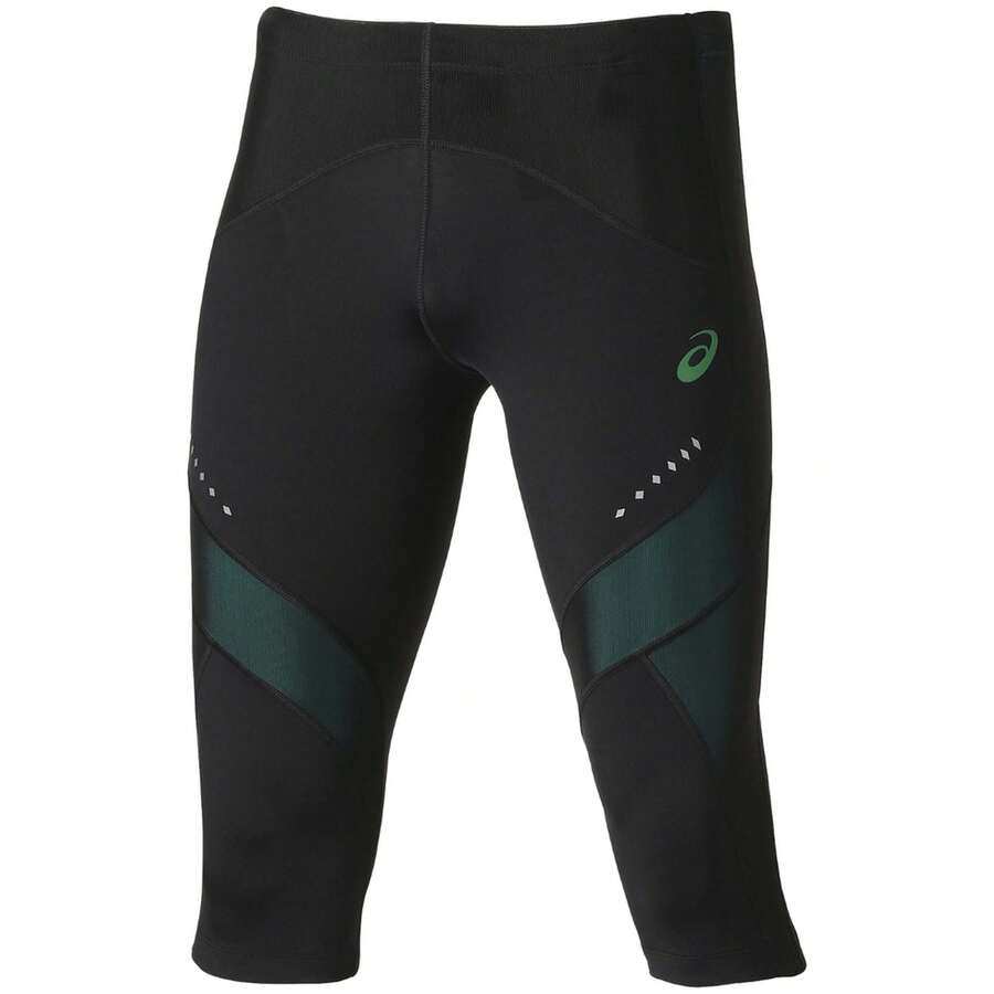 Asics Men's Outdoor Tights - Black - View 1