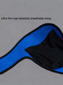 1 Pc-Adjustable Compression Elbow Brace, Two-Way Cross Fixed Elbow Support, Sports Arm Brace For Tennis, Golf, Badminton, Weightlifting, Daily Fitness, Basketball - Black - View 12