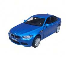 1/36 Scale BMW Replica Alloy Open Door Diecast Car Model Toy, Collectible Alloy Sports Car Model Gift For Men - Blue - View 5