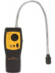 FTVOGUE Detector de Fugas de Gasógeno, Sonda de 36,3, Sensibilidad de 14,2 g/año, Batería Recargable - 1 - Ver 4