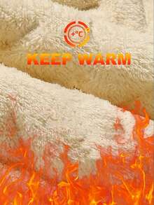 男士加厚黑色长裤，配有抽绳腰带和侧拉链口袋，采用升级加厚面料。秋冬季保暖运动男士下装，适合日常通勤和轻度运动。 - 灰色 - 查看 5