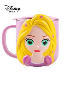 1pc Disney Mickey 3D Shaped Stainless Steel Tumbler With Lid, Spill-Proof, Heat-Resistant, Detachable 316 Stainless Steel Inner Liner, Suitable For Milk, Coffee, Juice, Mouthwash, Cute Cartoon Embossed Water Cup, Durable, Reusable, Great For Parties, Birthdays, Weddings, Holidays, Kids Tableware, Student Water Bottle, Parent-Child Cup - Multicolor - View 24