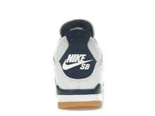 Nike SB X Air Jordan 4 Retro SP 'Navy' White Summit-White Neutral-Grey Gum-Yellow Varsity-Red Sneakers Men DR5415-100 - 彩色 - 查看 6