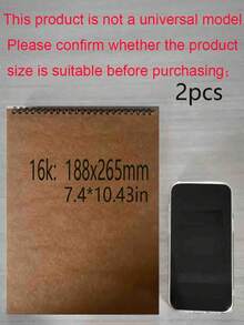 Hot Sketchbook For Artists Paper Sketchbook Blank Spiral Notebook, Sketch Book A3 A4 A5 16K 8K School Notebook Notebook With Spiral,For School Supplies,Back To School